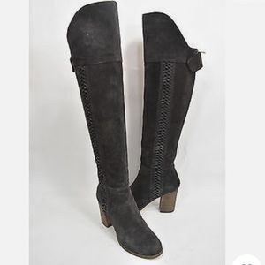 Dolce Vita ‘Myer’ suede over the knee boots.
